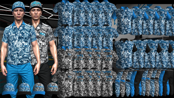 Hayes Mech Uniform Bundle