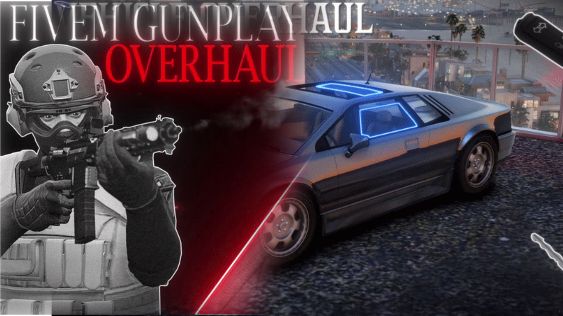 🚗🔫 JamzGunPlay + JamzVehicleImmersion  Bundle