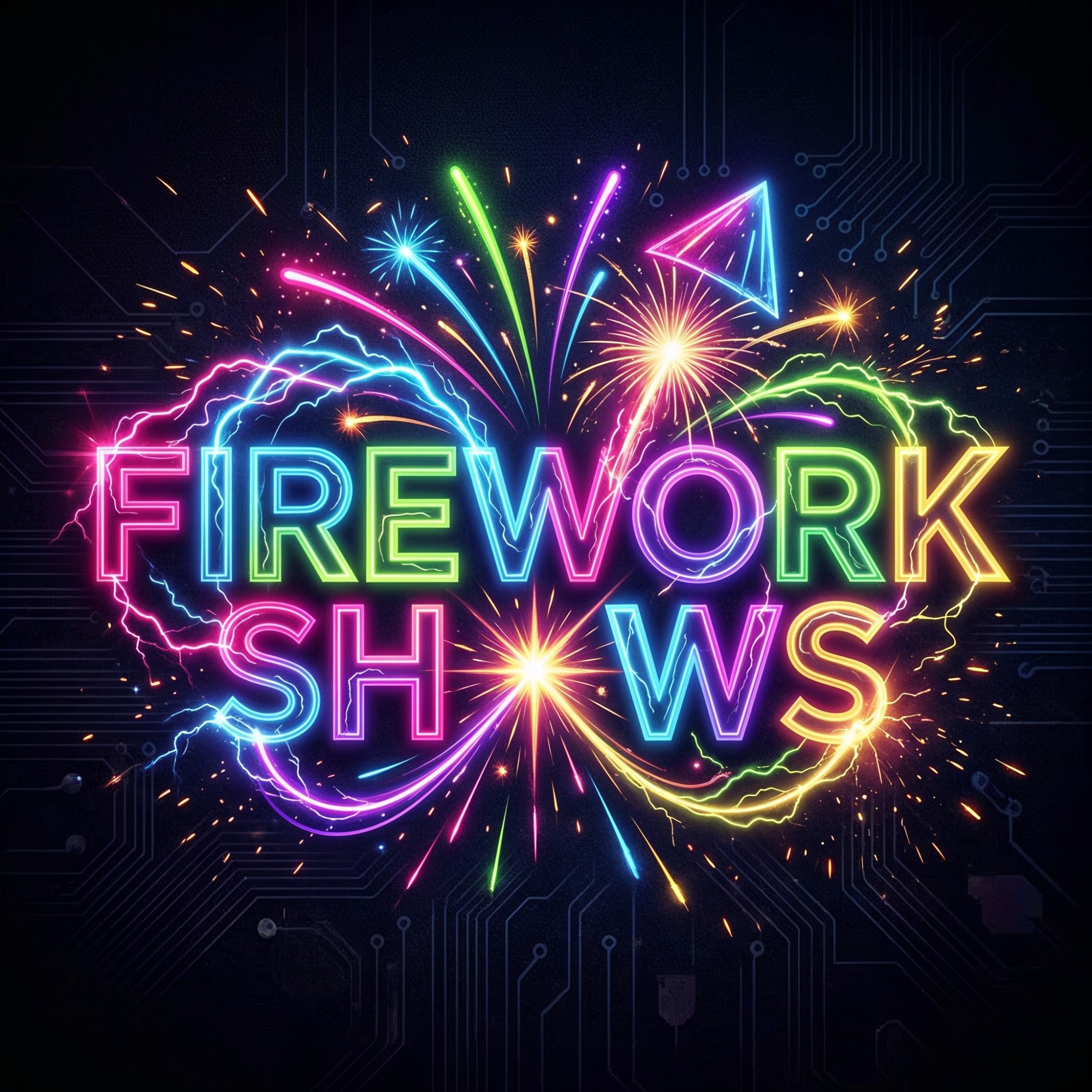 FIRE WORK SHOWS