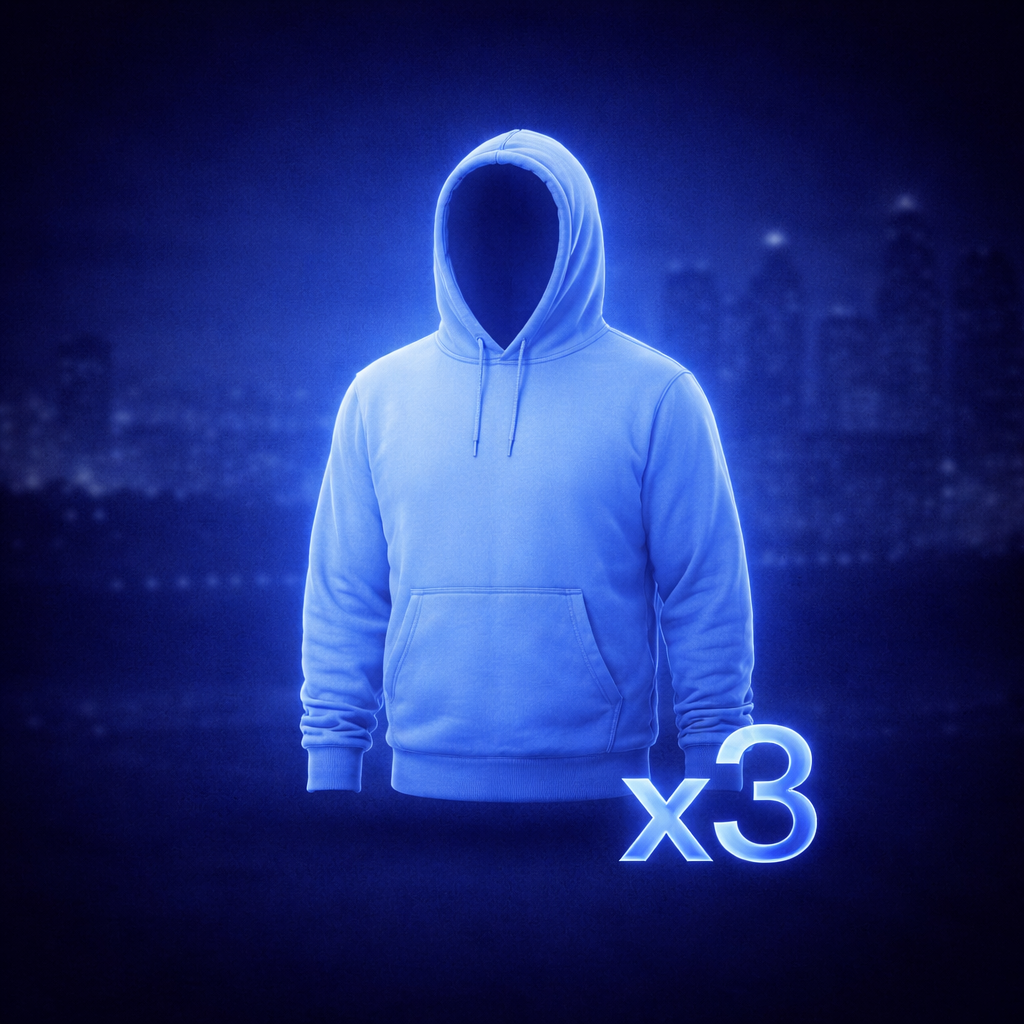 x3 Clothing Slots