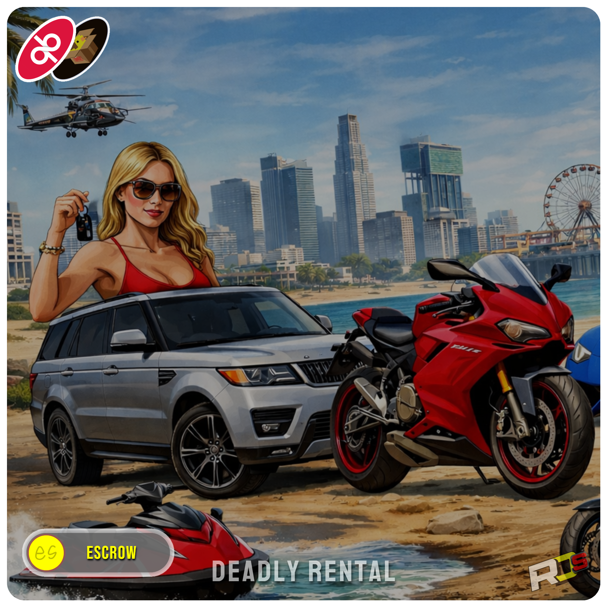 ADVANCED VEHICLE RENTAL [QB | QBOX]