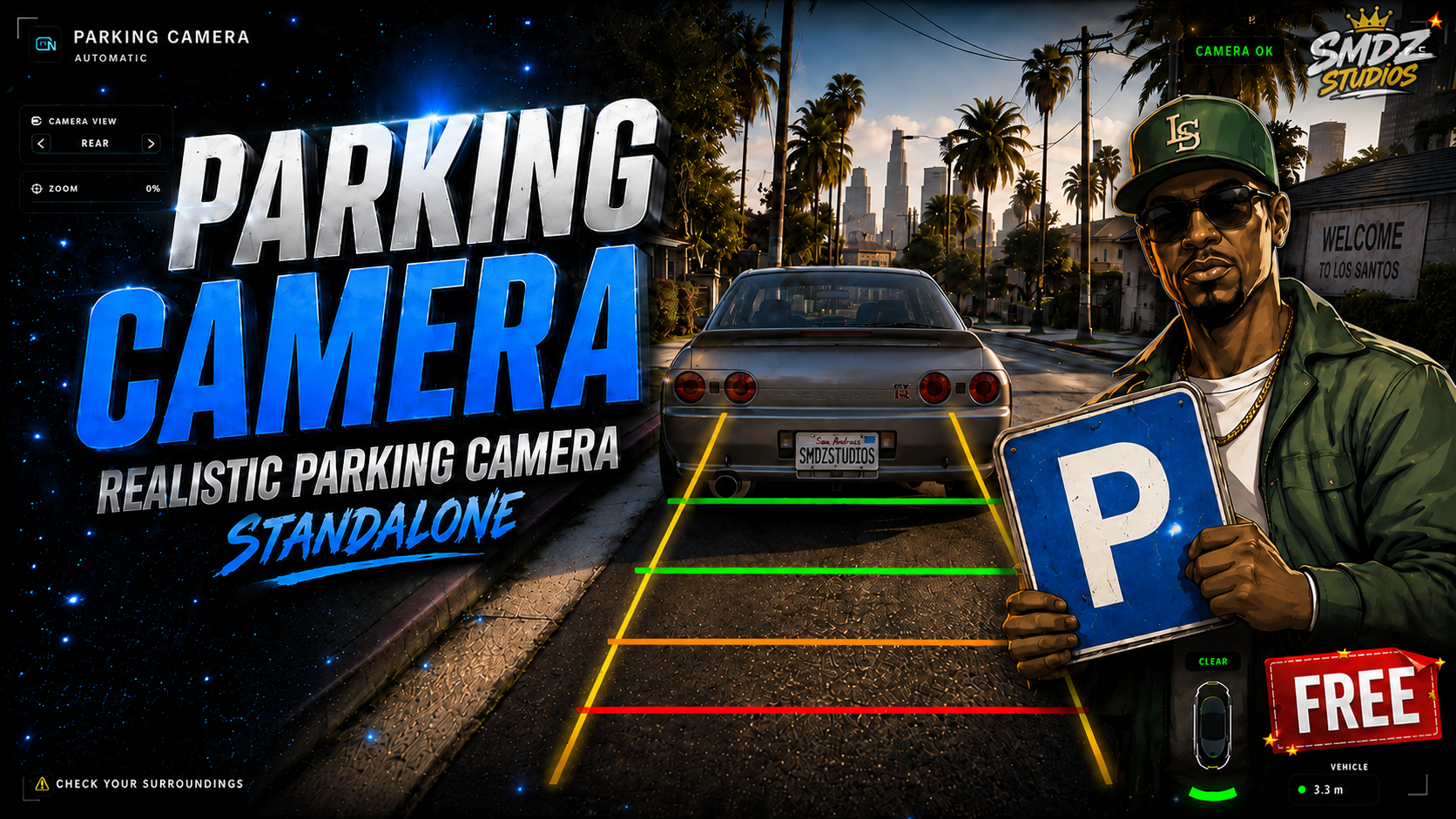 [STANDALONE] Parking Camera