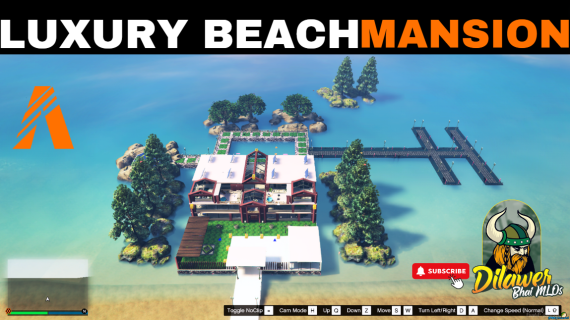 Luxury Beach-Mansion