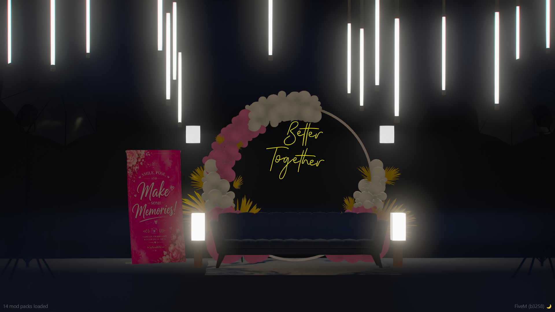 Airport Wedding Studio – Photo Booth YMAP