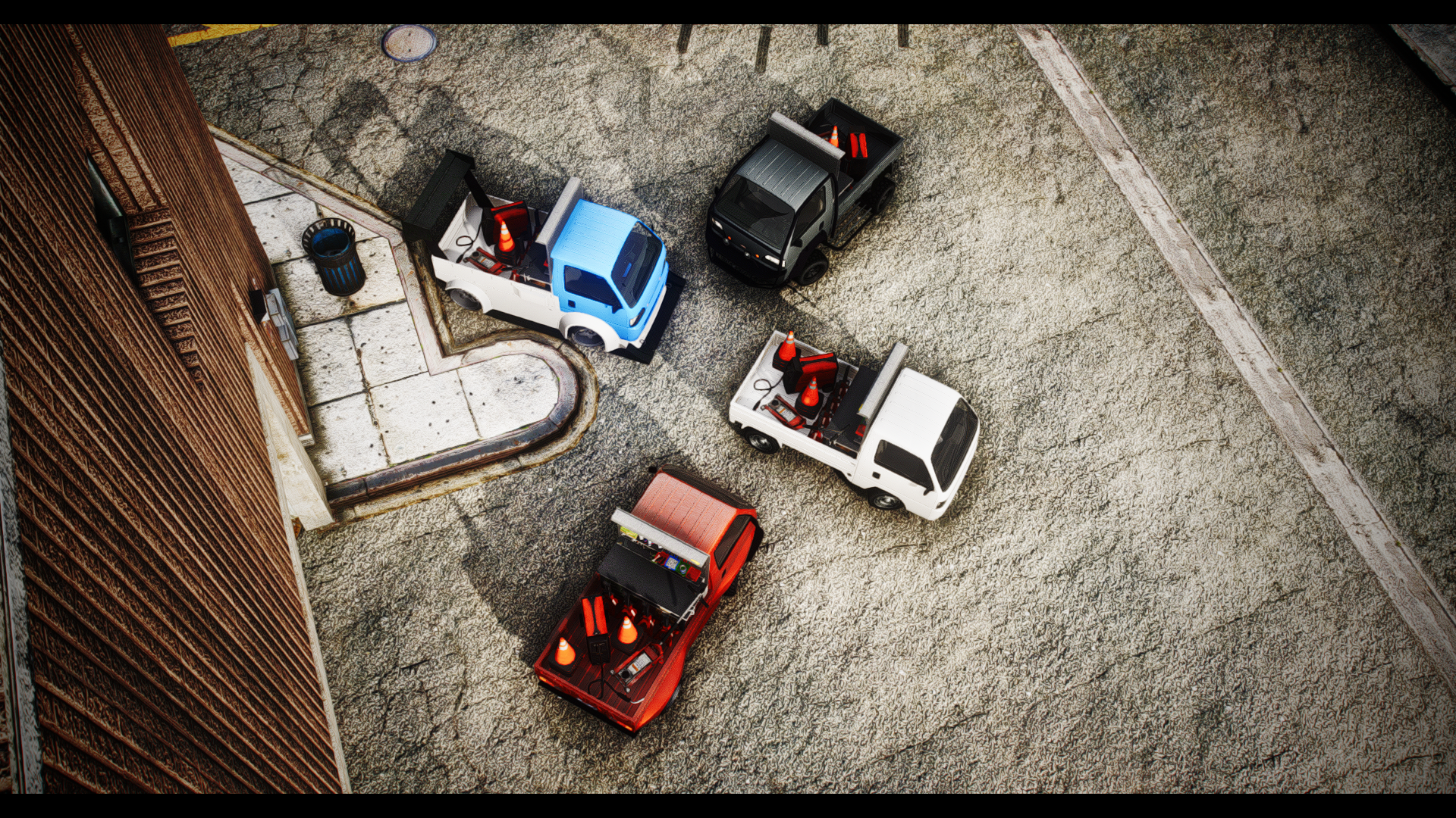 Dinka Cody Mechanic Truck Pack