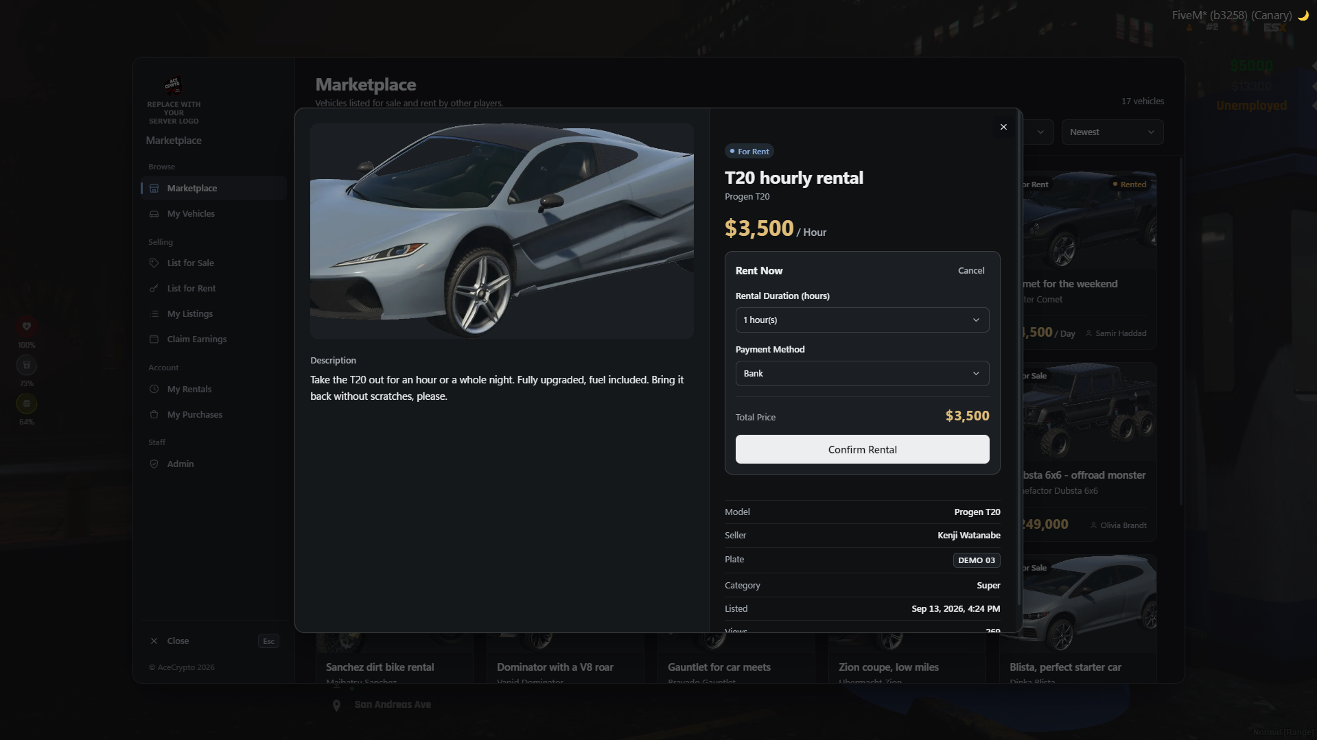 P2P Marketplace