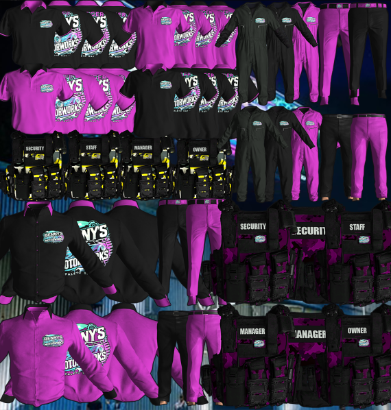 Bennys Paleto Working Bundle [M+F]