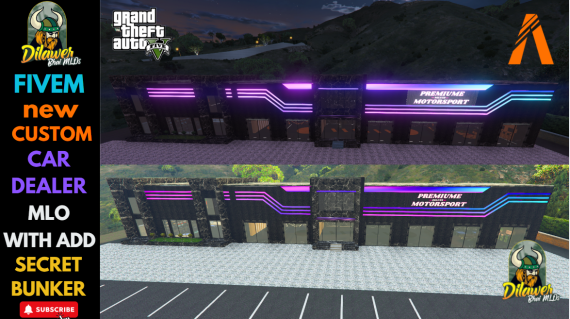 Fivem custom car dealer