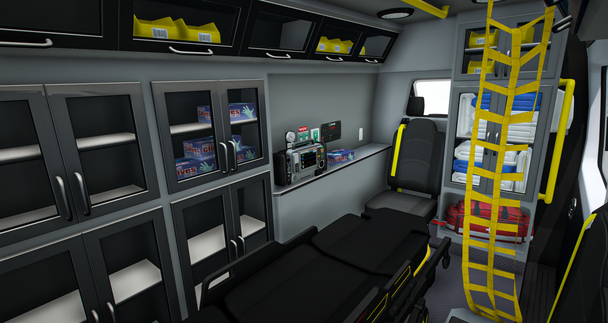 Benefactor Jogger 4x4 Ambulance Type 2 (2026)