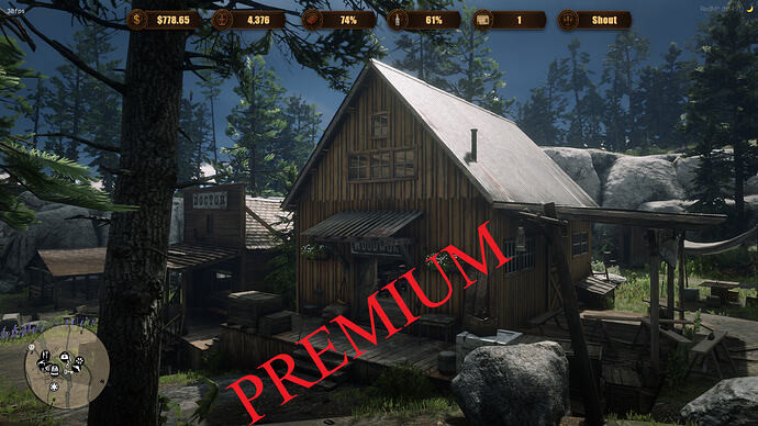 Premium Strawberry Lumberyard