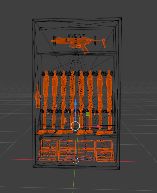3D Interactive PD Armory