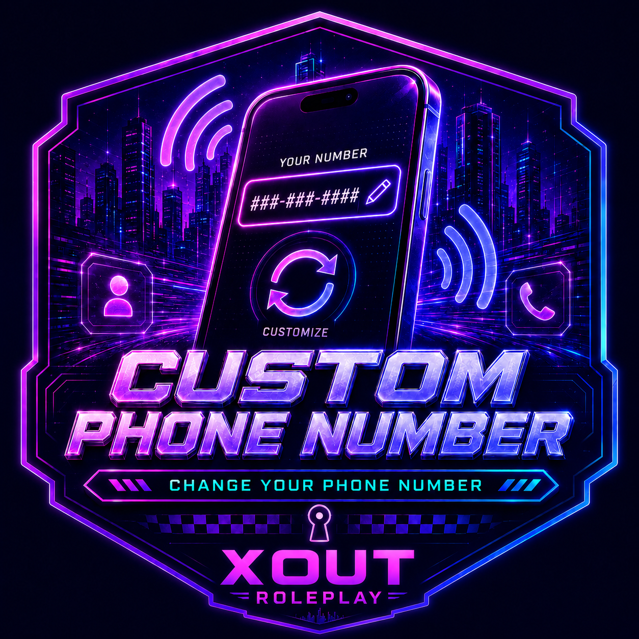 ($15) Phone Number