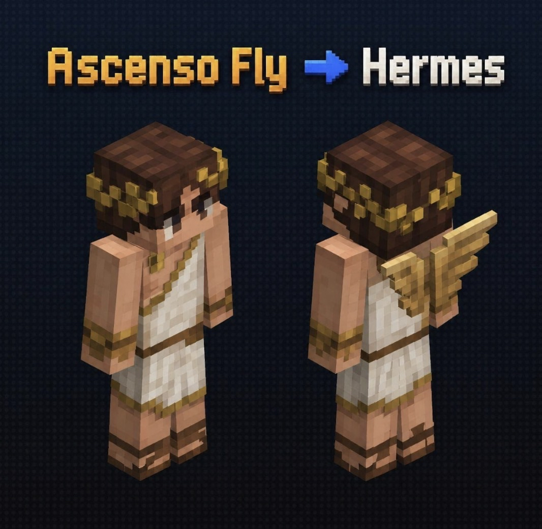 Ascenso Fly ➡ Hermes