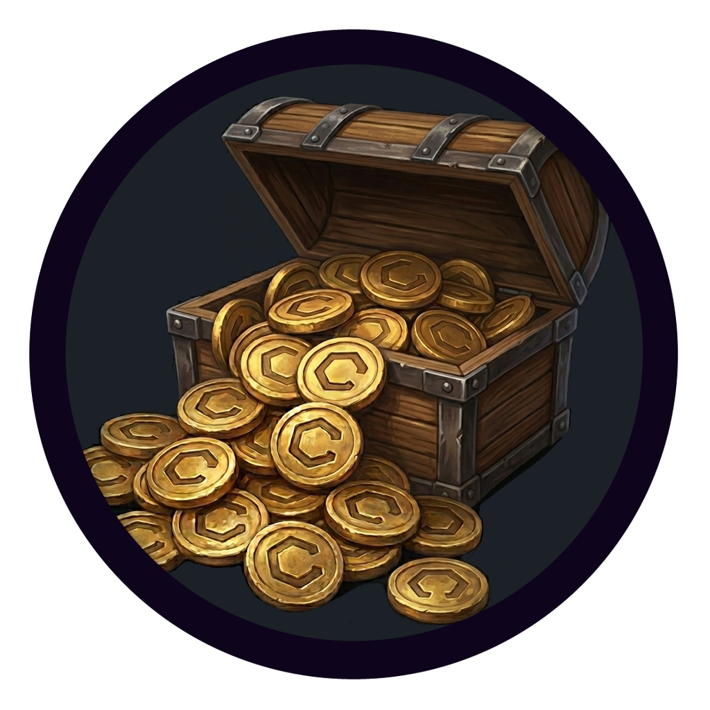 25,000 + 5,000 Monedas de Bedwars