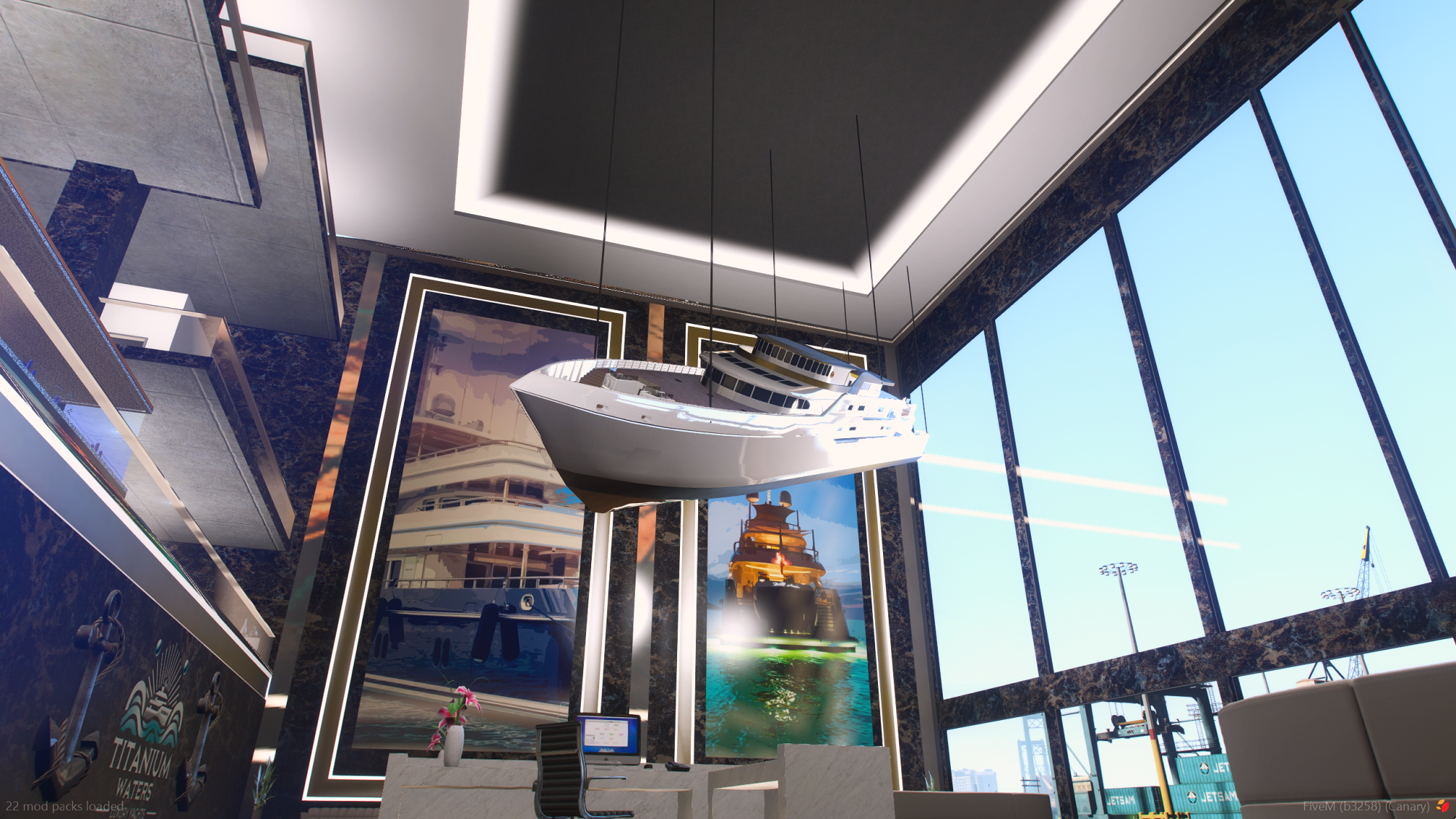 Titanium Waters - Luxury Yachts Screenshot 5