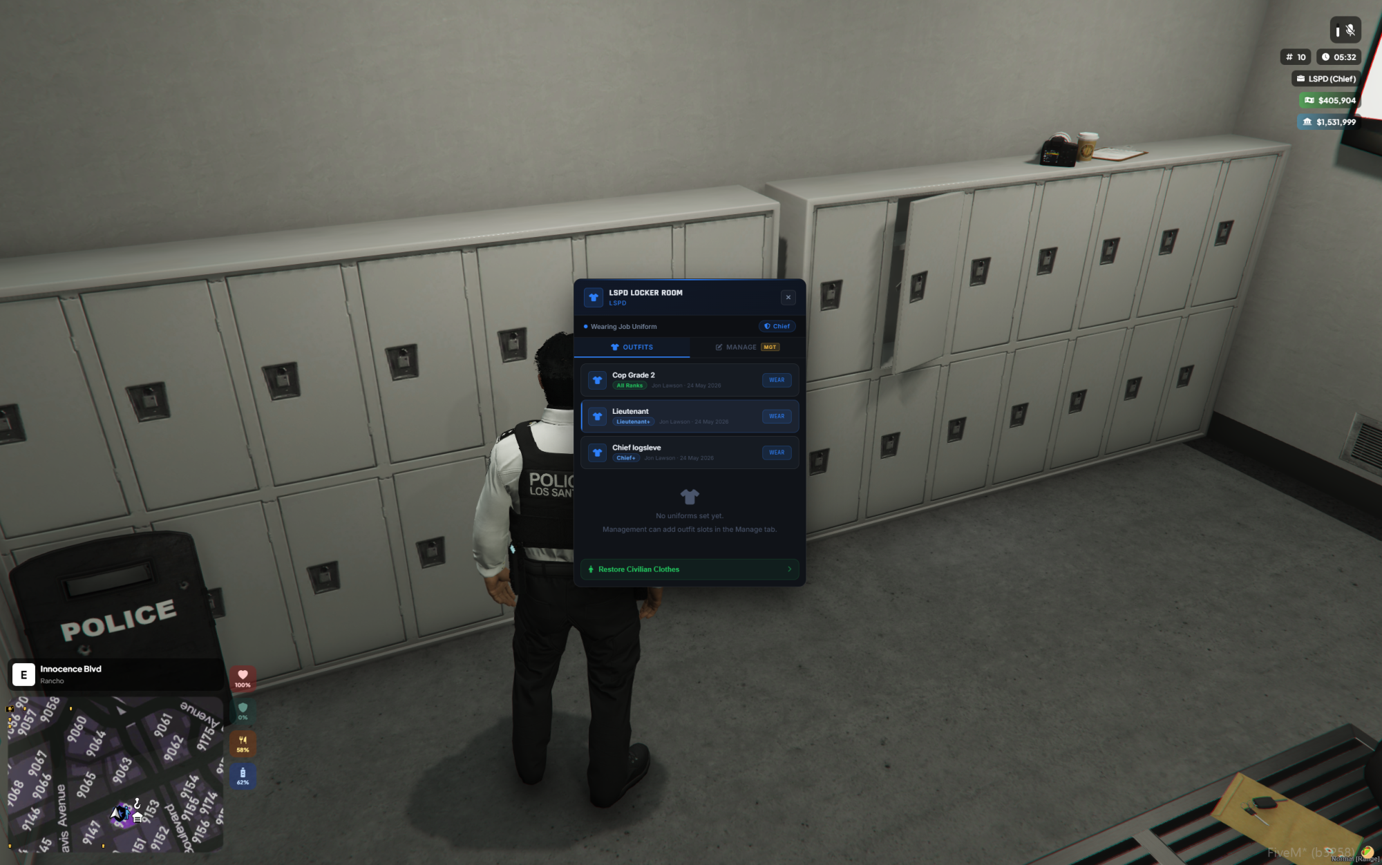 XGC  LockerRoom Screenshot 2