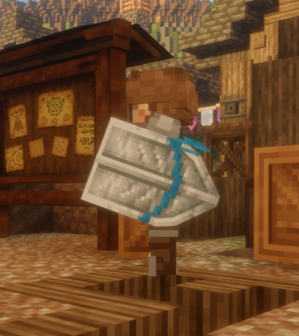 Warrior shield