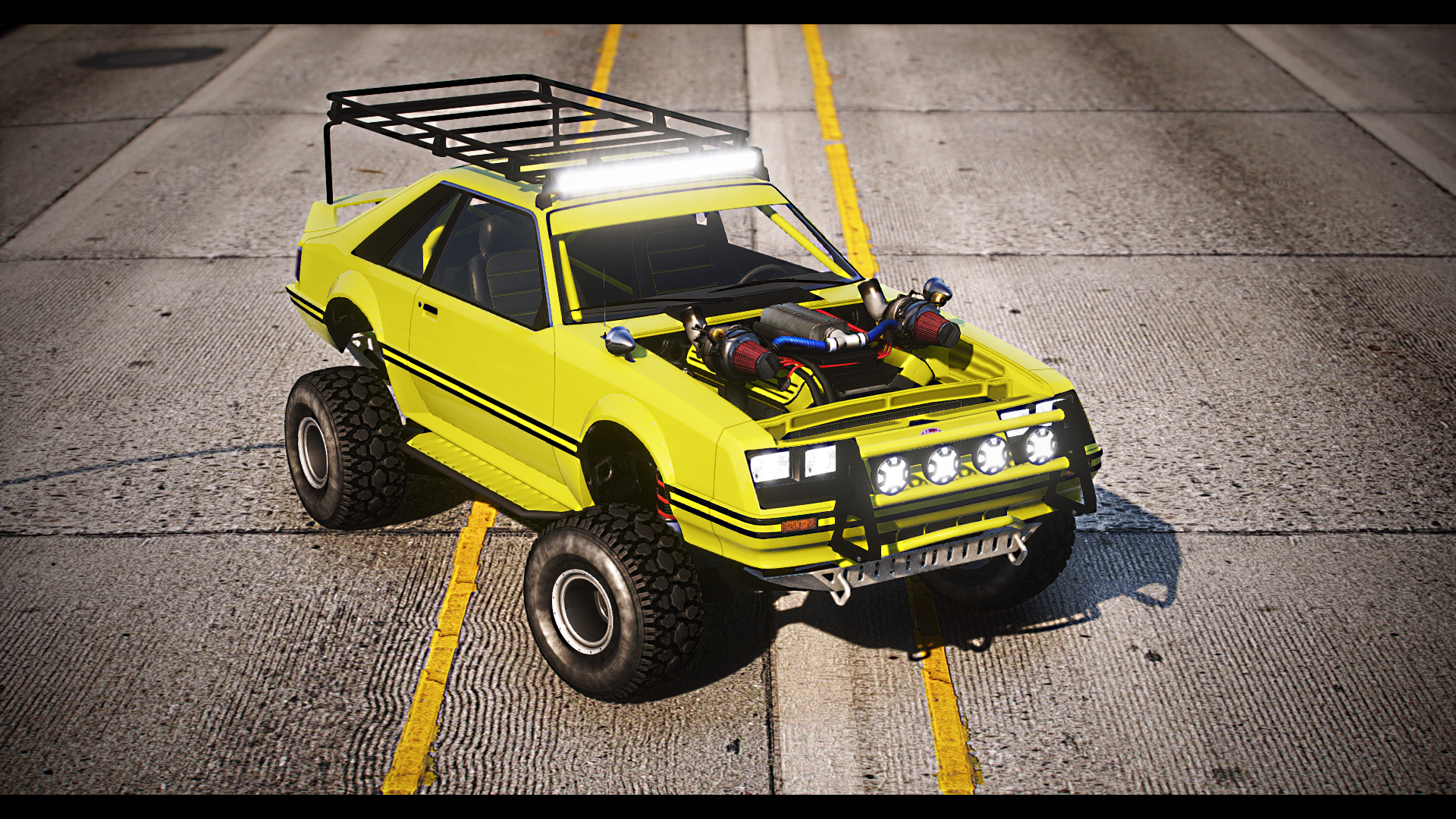 Vapid Dominator FX DRT Outlaw