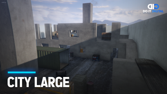 City Large PvP Map / Arena