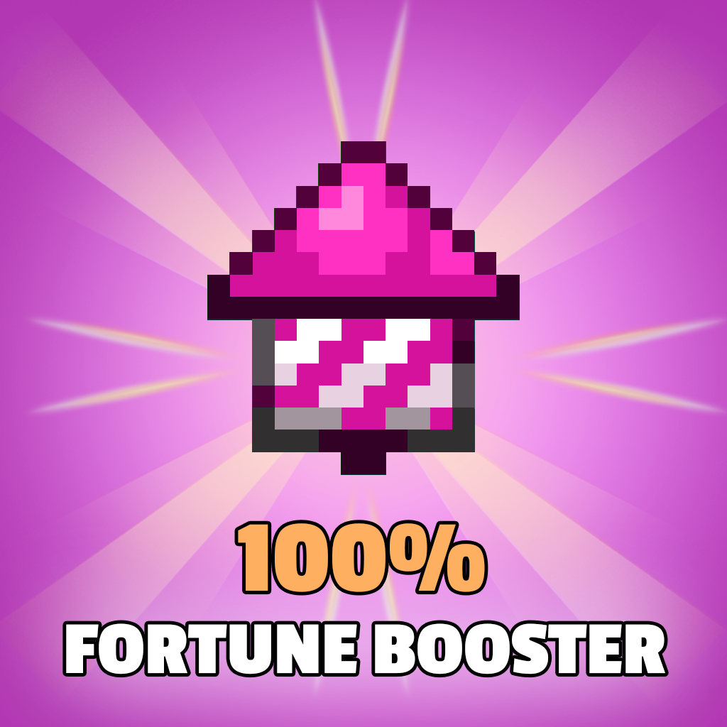 100% FORTUNE BOOSTER (6 UUR)
