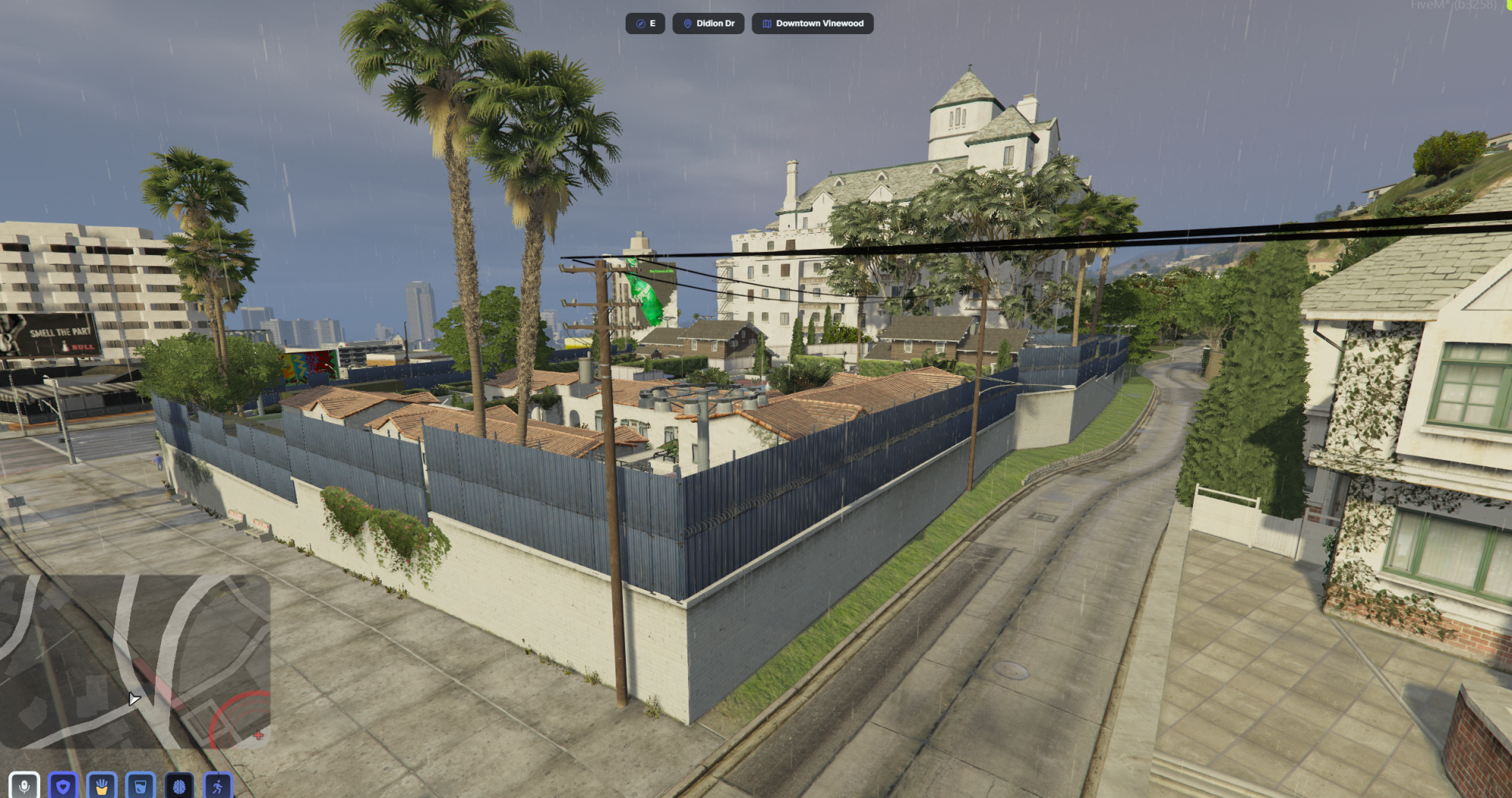 Blackdogs Gang Compound
