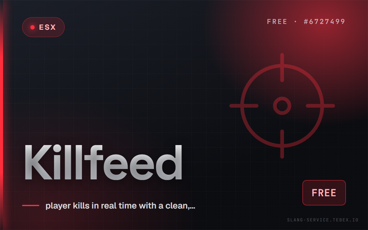 [ESX] Killfeed