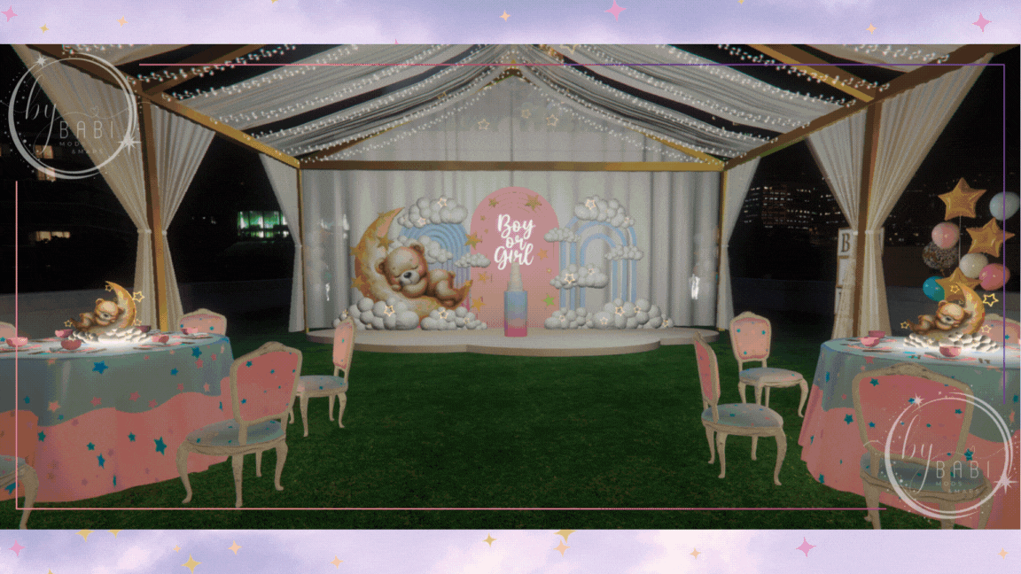 STARRY SKY PARTY ⭐️