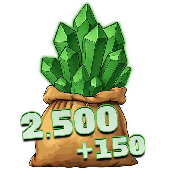 2.500 (+150) Krytonium