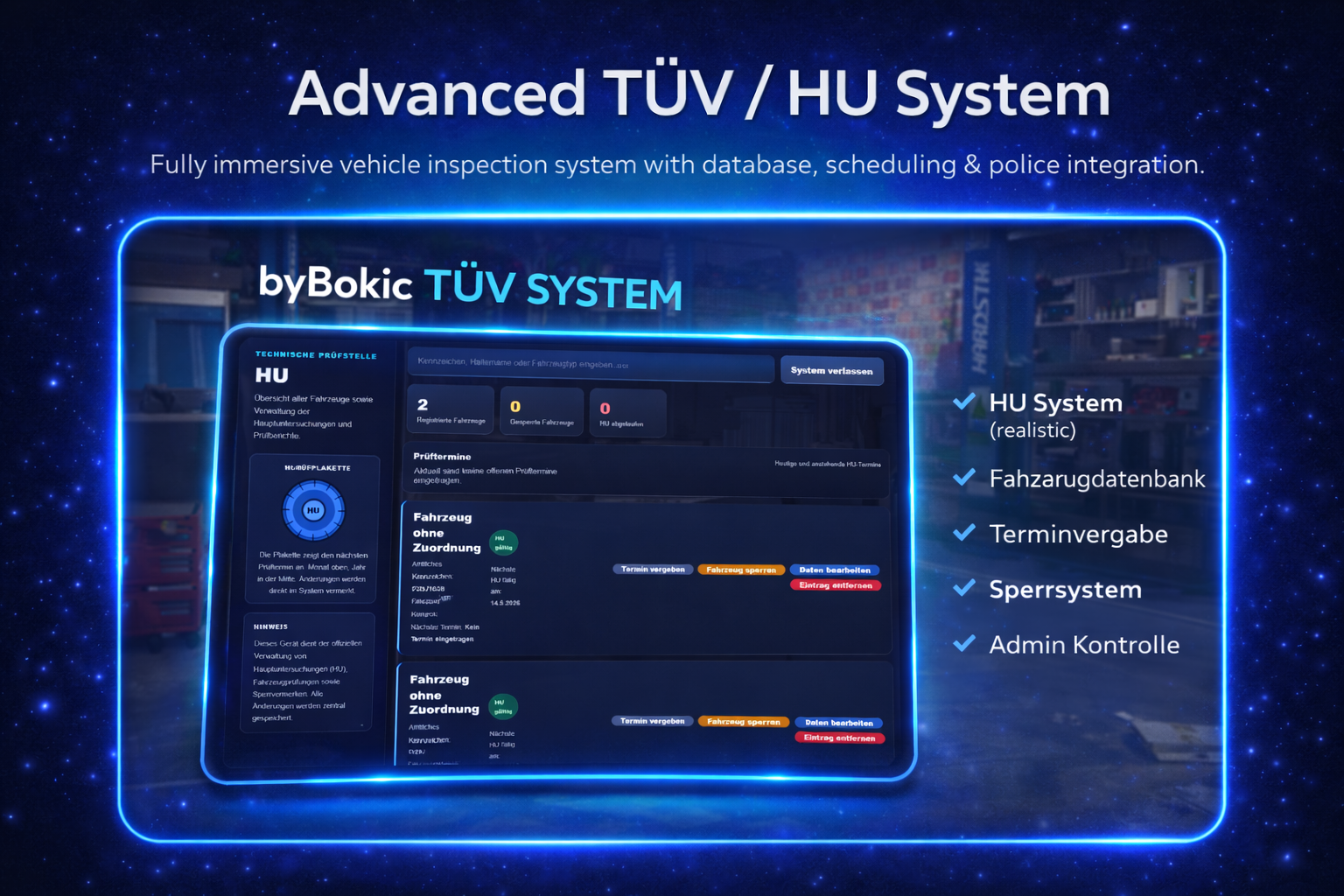 byBokic German TÜV System