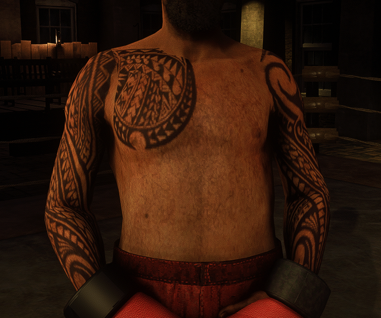 VIP TATTOO - OVERLAY 23