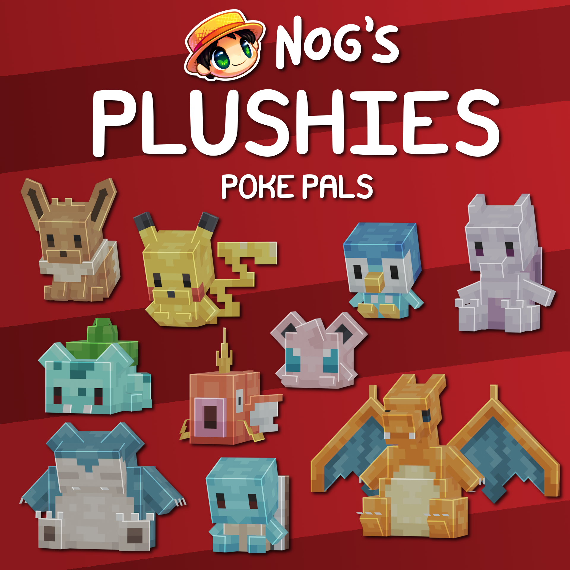 Random Pokepal Plushie Bundle Wave 1