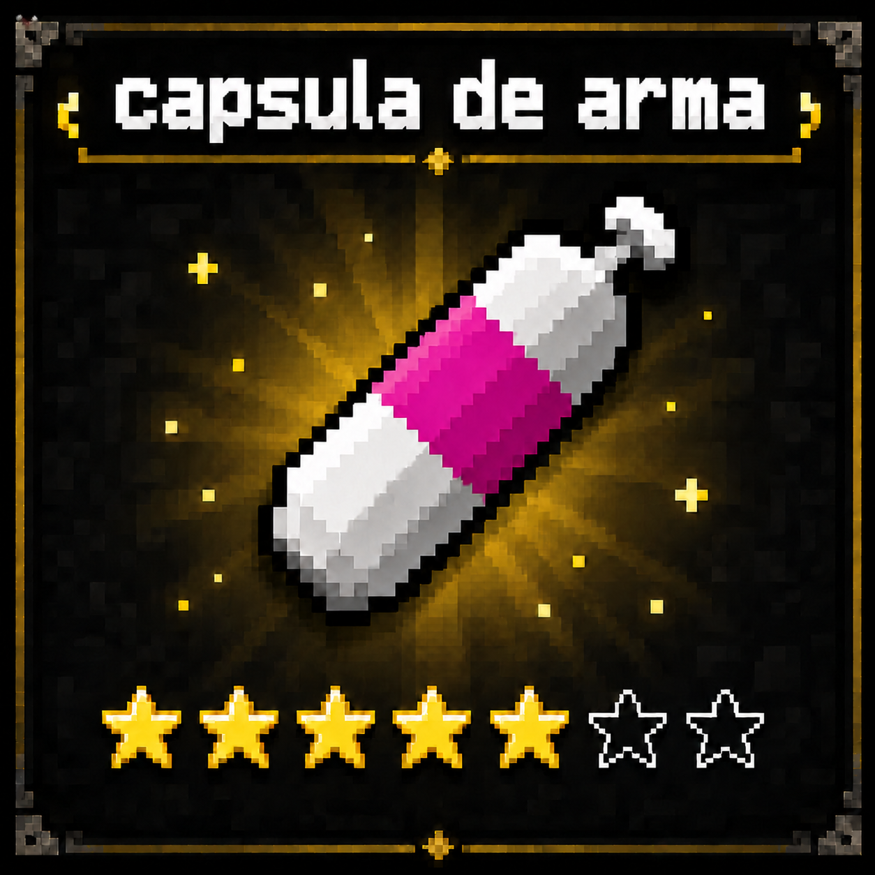 Capsula De Arma - 5 Estrellas