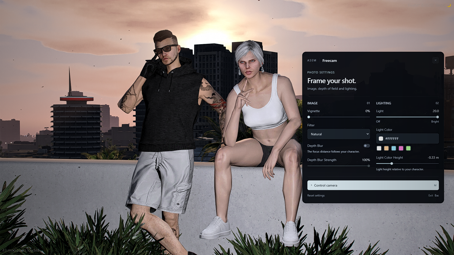 FiveM Animpos + Freecam | 3D Pose Editor & Cinematic Camera | ASEM