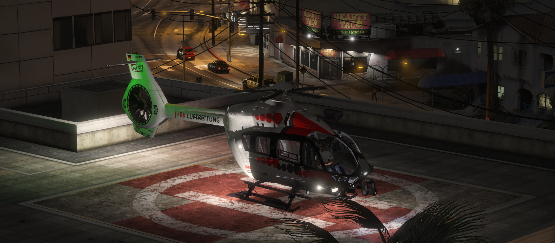 HM HeliPanel – Without Helicopter
