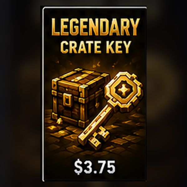 Legendary crate key