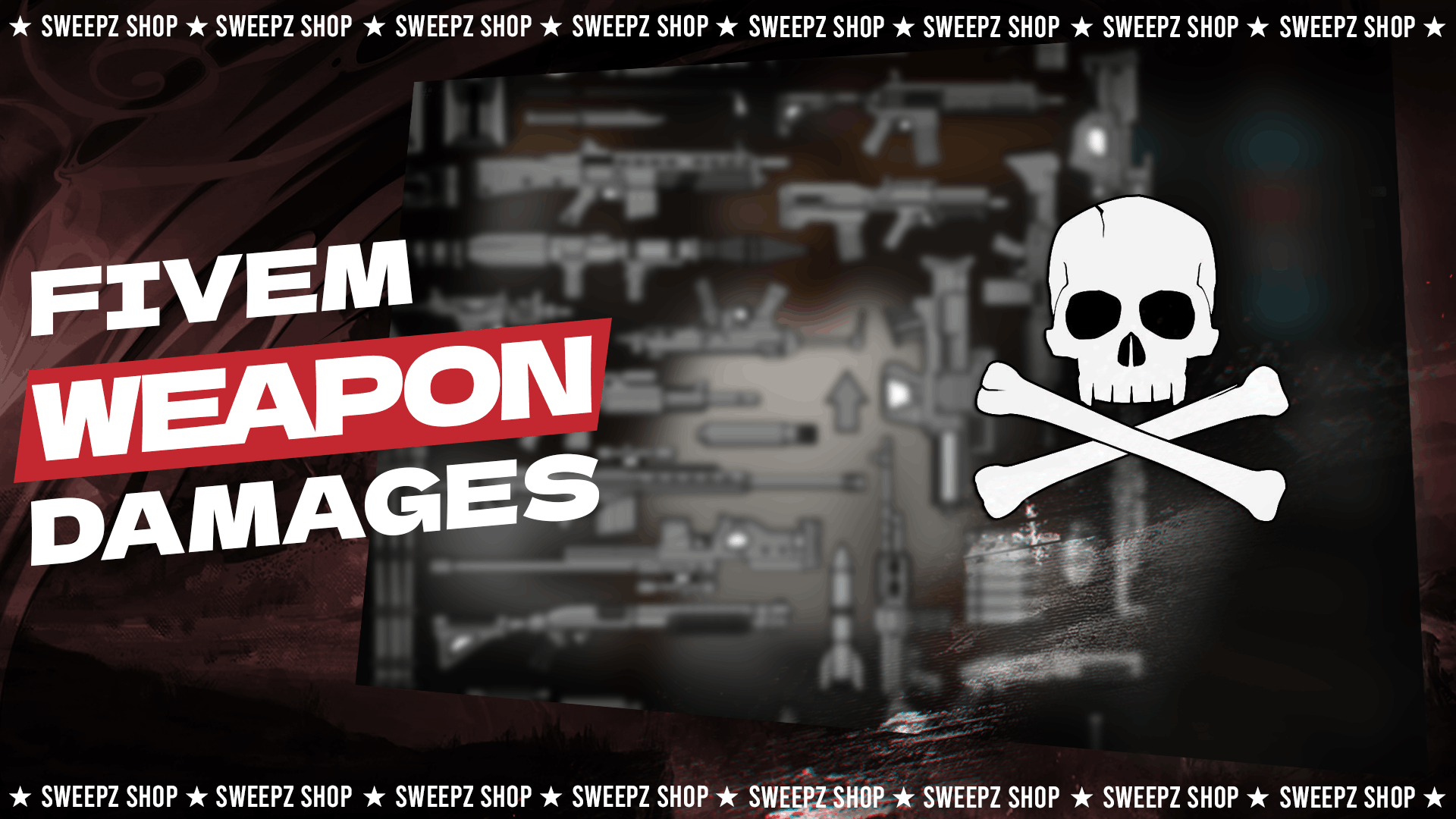 Sweepz Weapon Damages