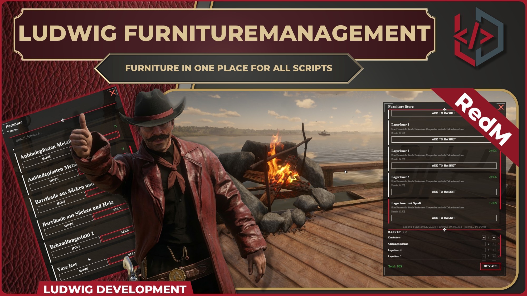 Ludwig Furnituremanagement - UNLOCKED