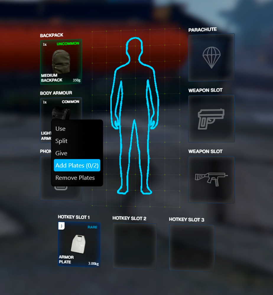 [Inventory V2]esx qbcore qbox {ESCROW} - Showcase Image