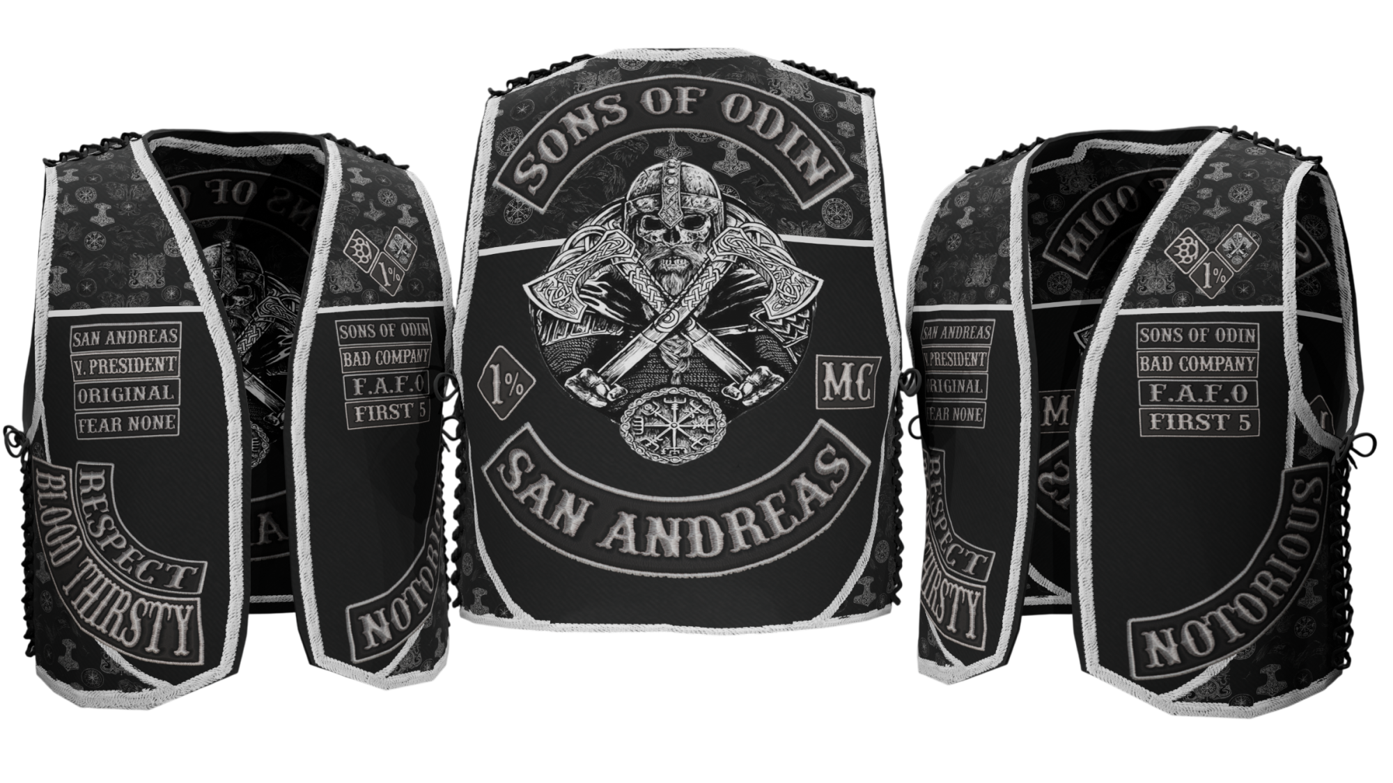 Sons Of Odin Kuttes