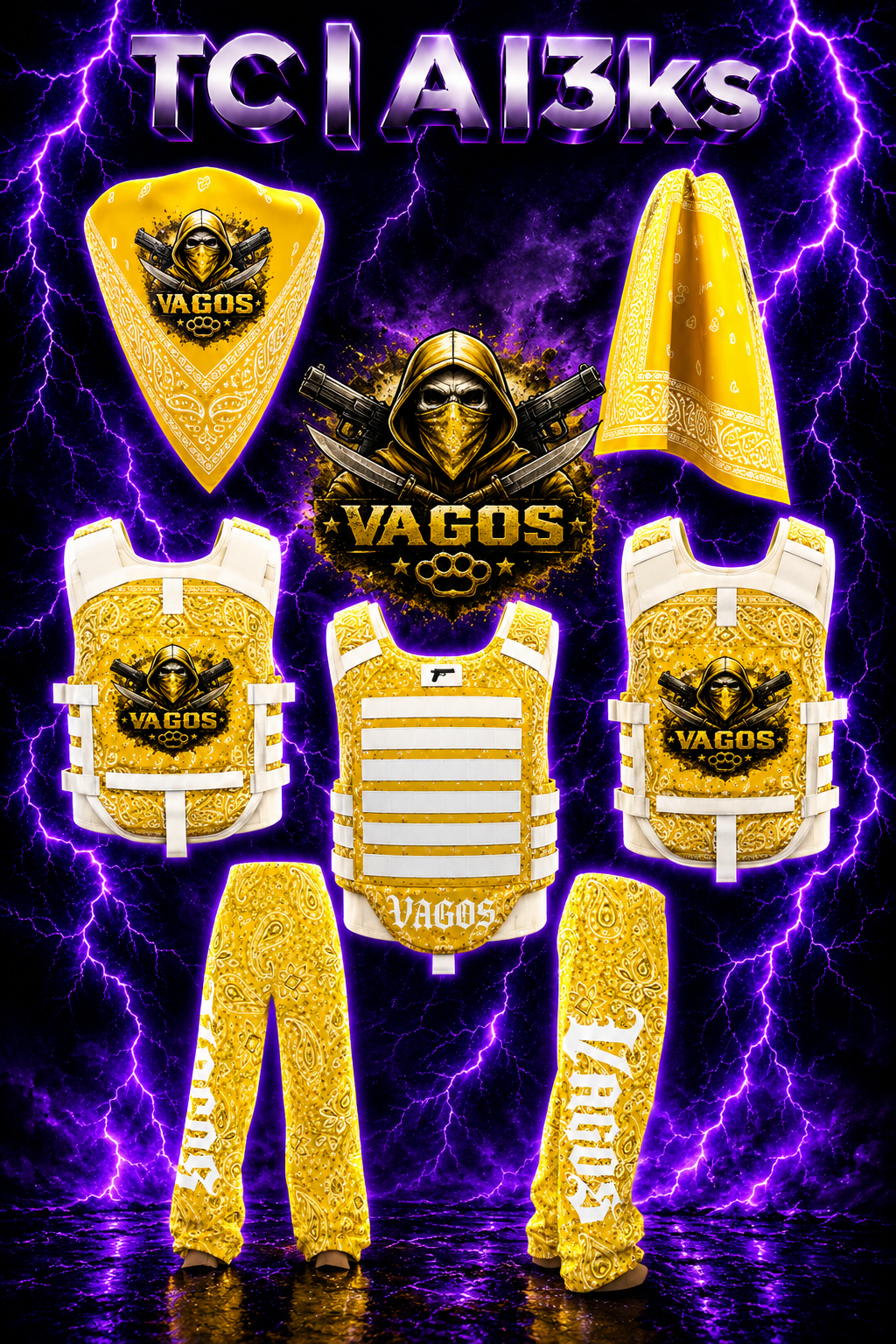 Vagos - Full Pack