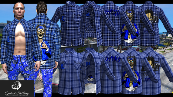 B-Gang Shirts [M+F]