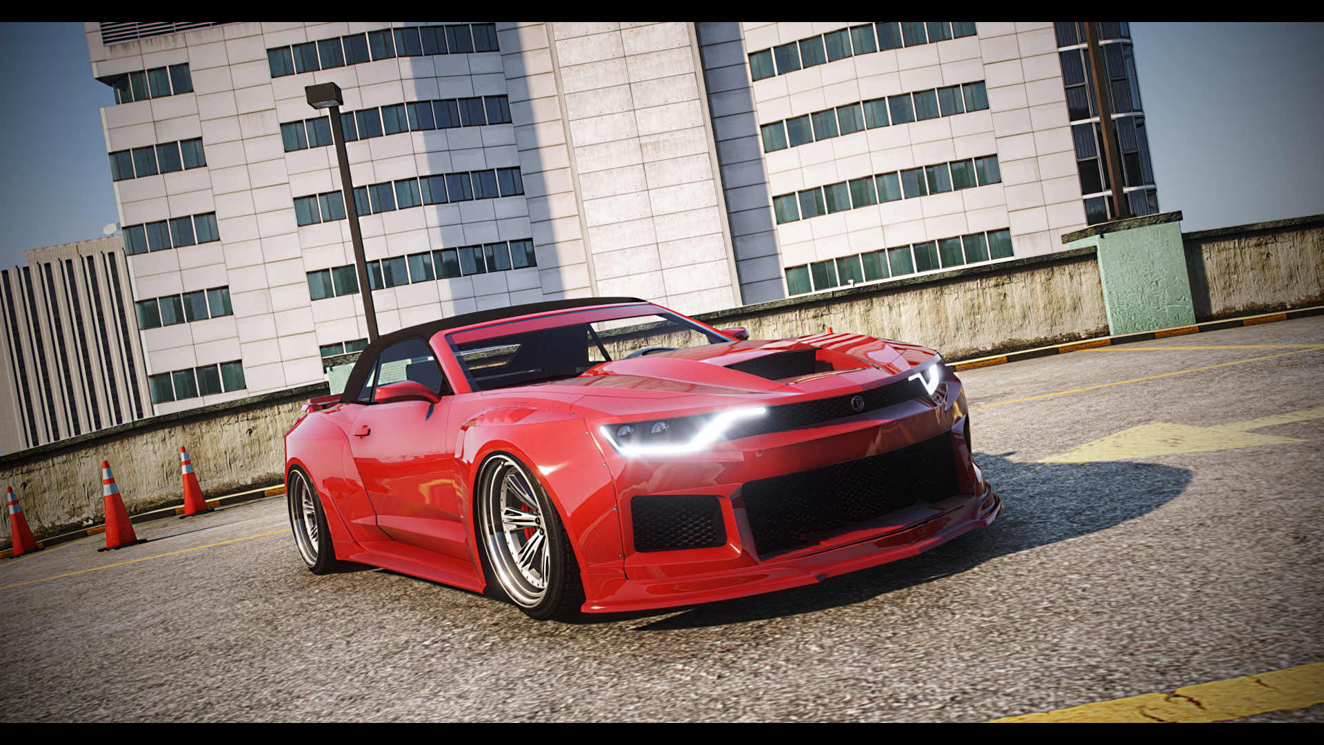 my GOM Modeling - FiveM & GTA5 Lore Friendly Mods
