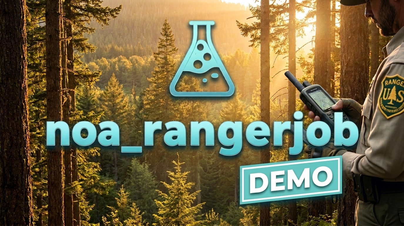 Ranger Job | ESX/QBCore/Qbox | DEMO