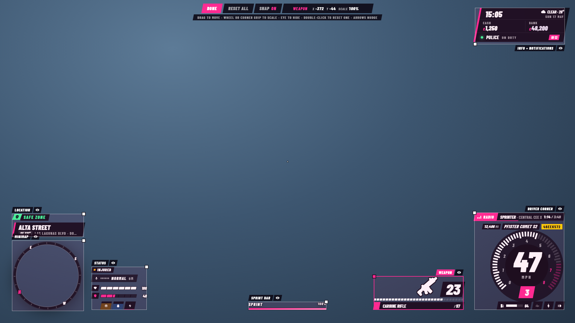 NO BS HUD V3 — image 10