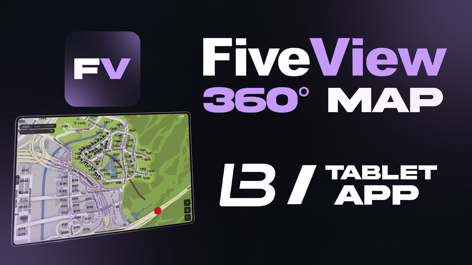 FiveView - LB Tablet