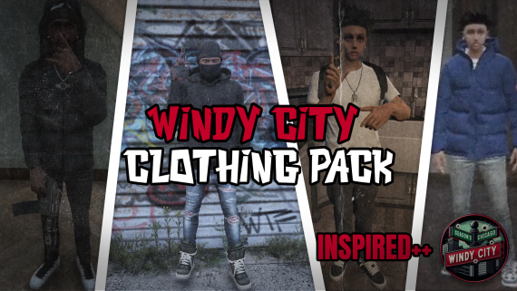 Windy City x White City Clothing Pack Inspired++