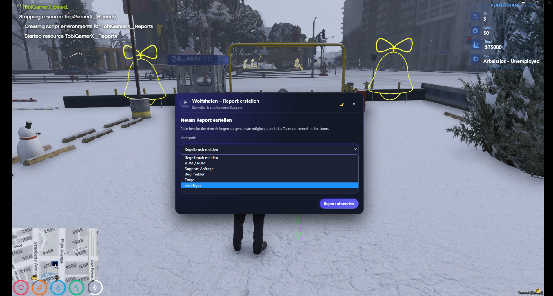 Report System