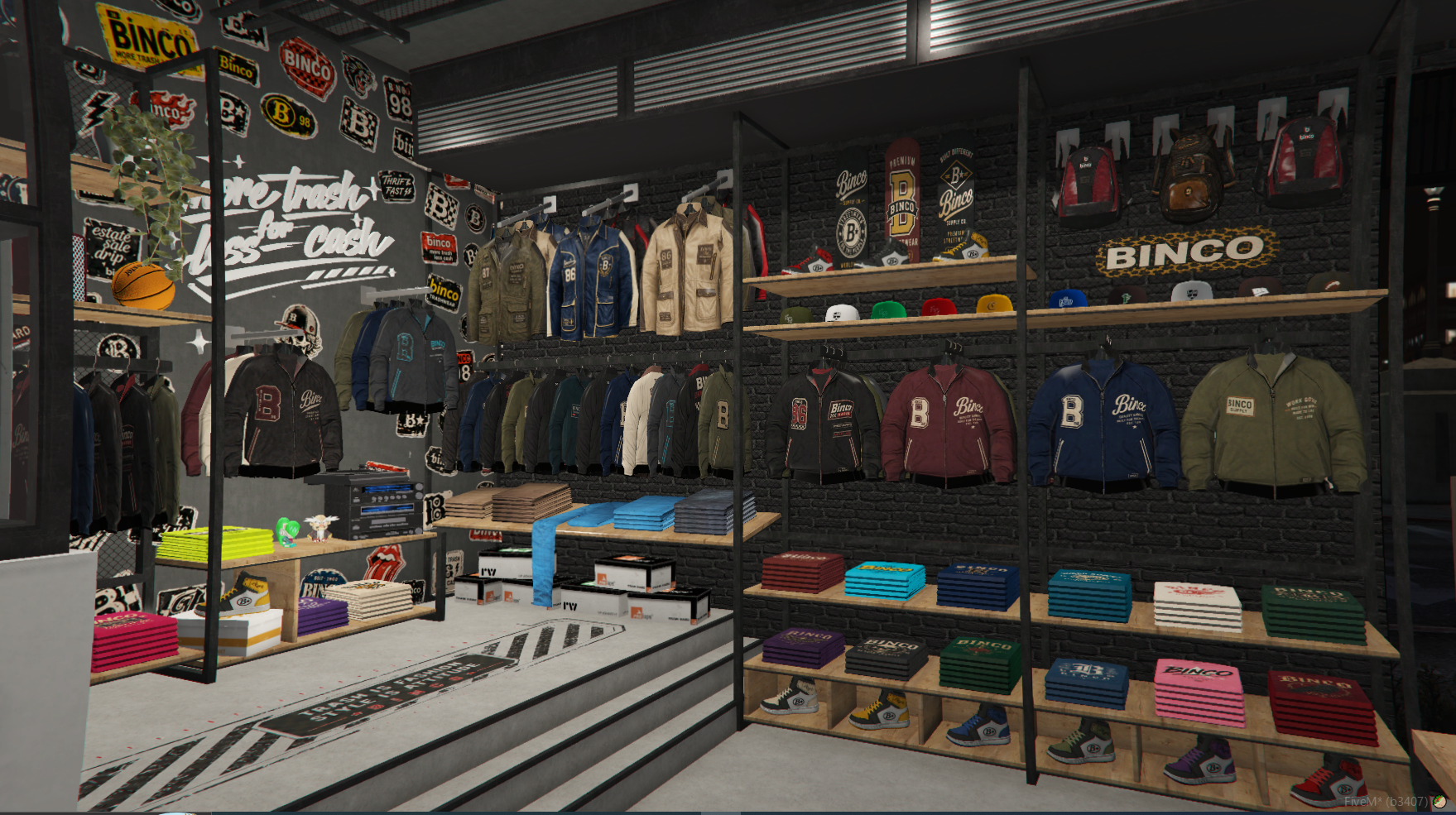 Binco Streetwear