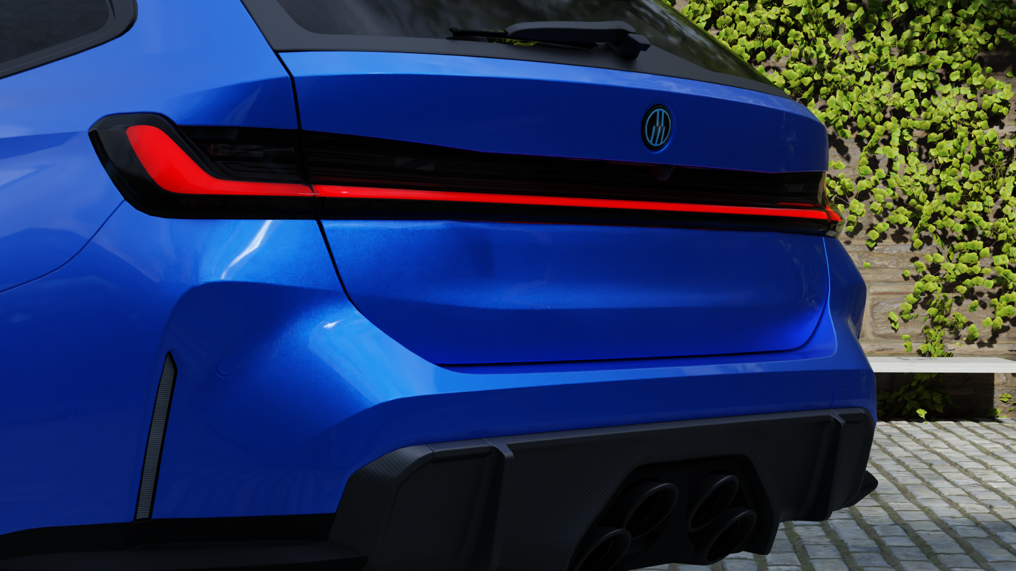 Übermacht Striker Touring view 4