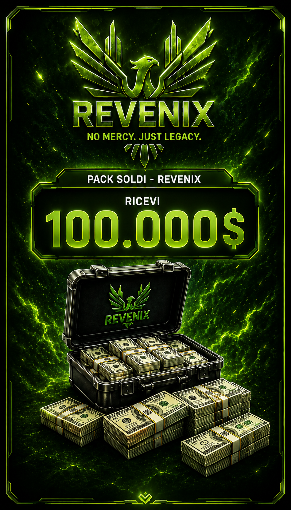 Pack Valigetta 100.000